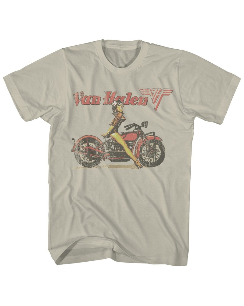 $11.98 Van Halen T-Shirt | Pinup Biker Shirt Shirts