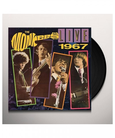 $15.43 The Monkees LIVE 1967-50TH ANNIVERSARY EDITION Vinyl Record Vinyl