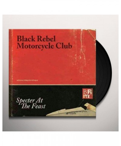 $8.97 Black Rebel Motorcycle Club Specter At the Feast Vinyl Record Vinyl