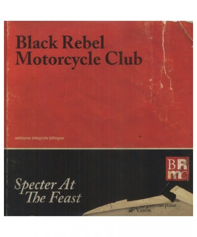 $8.97 Black Rebel Motorcycle Club Specter At the Feast Vinyl Record Vinyl