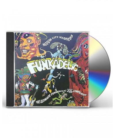 $6.37 Funkadelic MOTOR CITY MADNESS: THE ULTIMATE COLLECTION CD CD