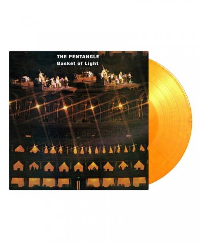 $19.20 Pentangle Basket Of Light Ltd Yellow & Orange Marb Vinyl Record Vinyl