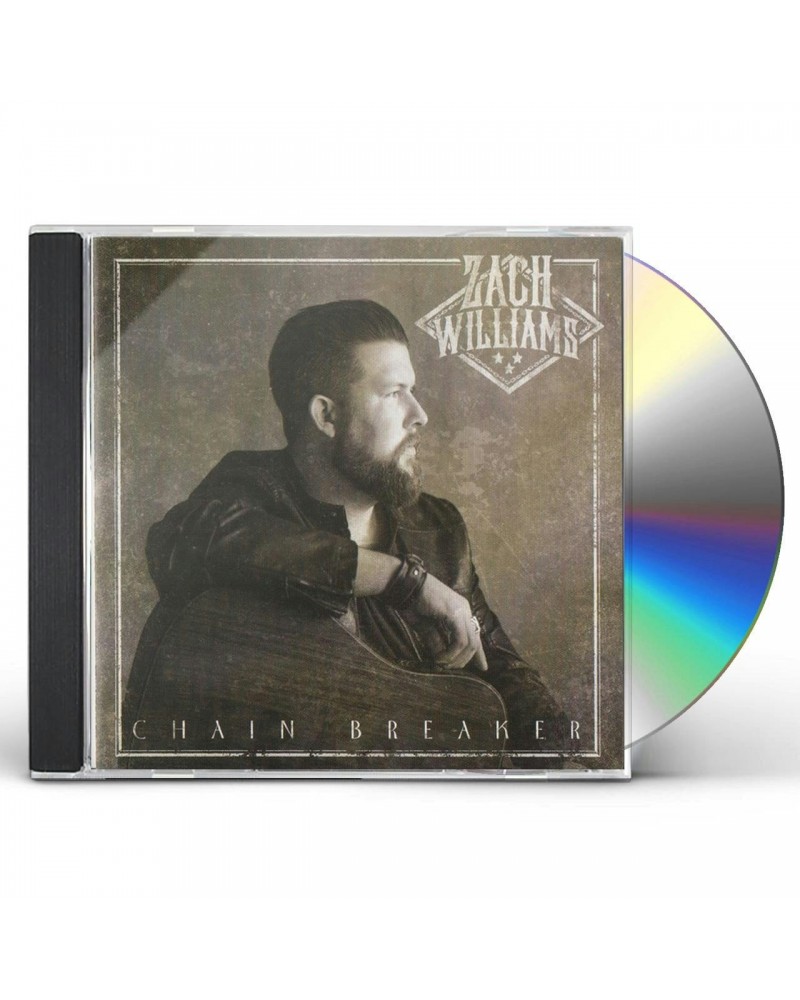 $6.29 Zach Williams CHAIN BREAKER CD CD