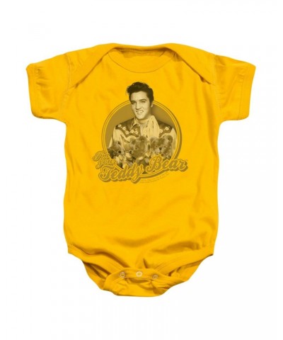 $7.20 Elvis Presley Baby Onesie | TEDDY BEAR Infant Snapsuit Kids