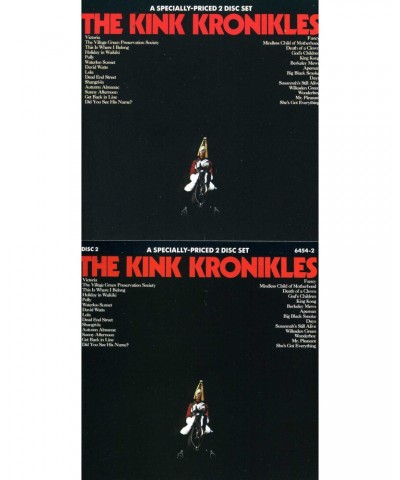 $6.97 The Kinks KRONIKLES CD CD