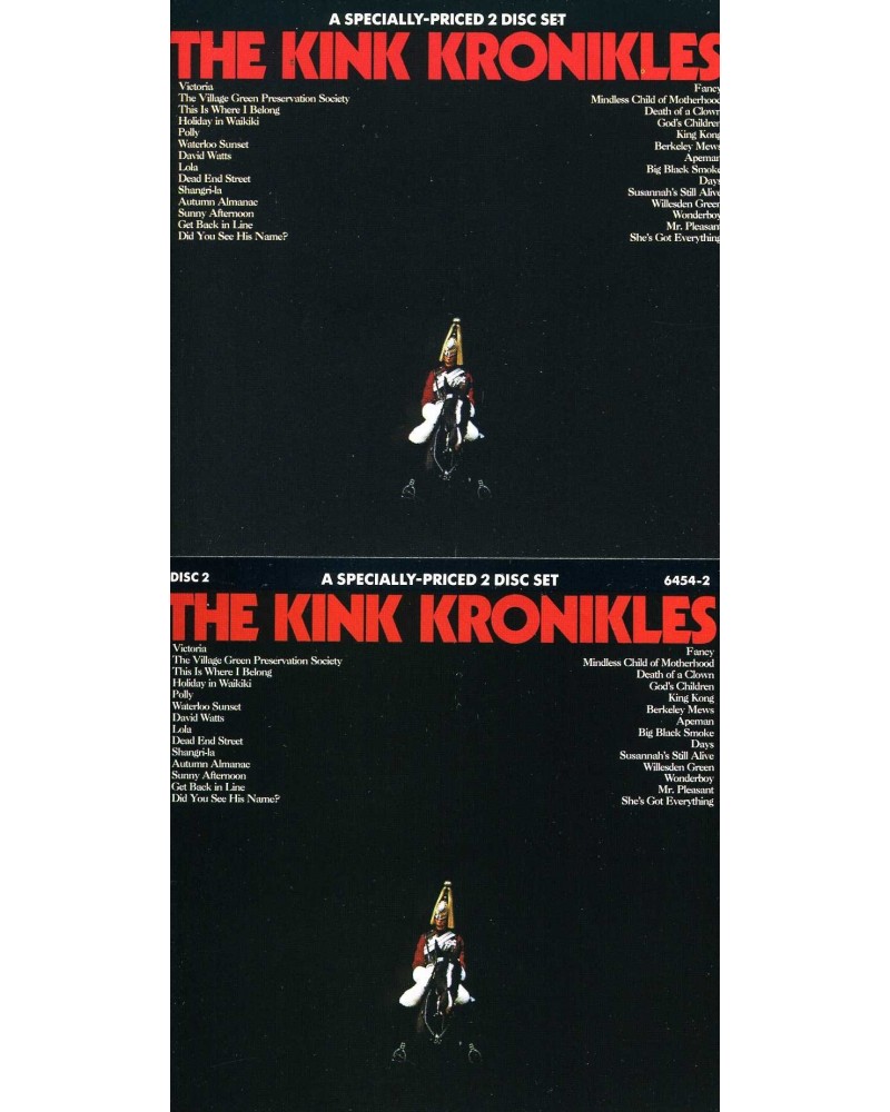 $6.97 The Kinks KRONIKLES CD CD