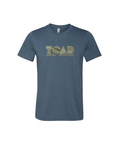 $8.50 Toad The Wet Sprocket TOAD Logo Tee (Indigo) Shirts