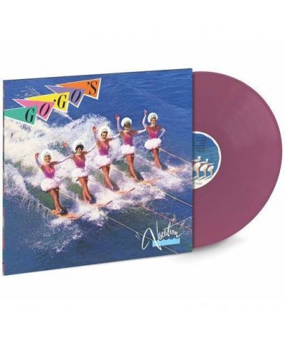 $13.40 The Go-Go's VACATION (OPAQUE LAVENDER VINYL) Vinyl Record Vinyl