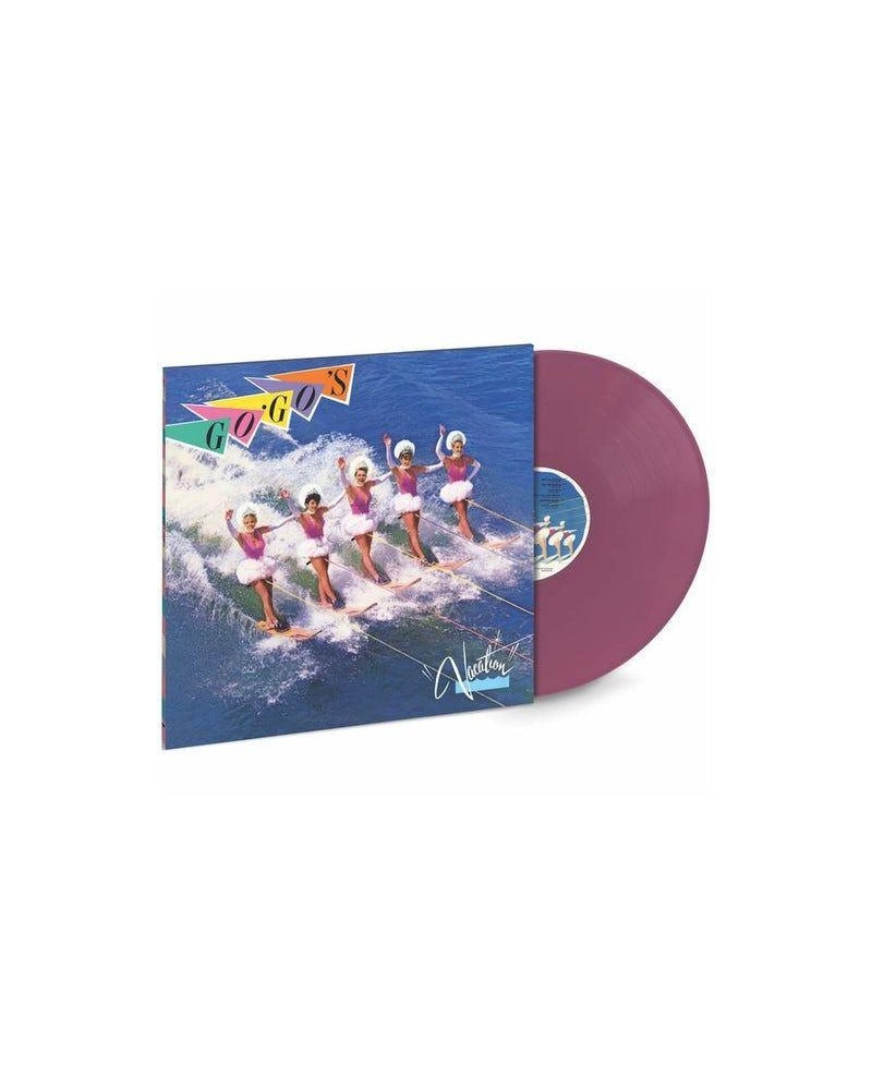 $13.40 The Go-Go's VACATION (OPAQUE LAVENDER VINYL) Vinyl Record Vinyl