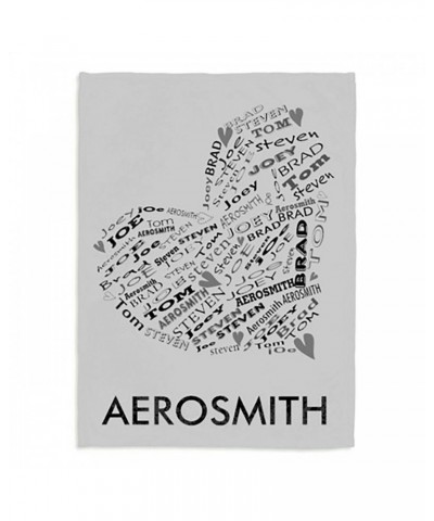 $31.26 Aerosmith Valentine Fleece Blanket Blankets