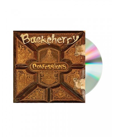 $4.30 Buckcherry Confessions CD CD