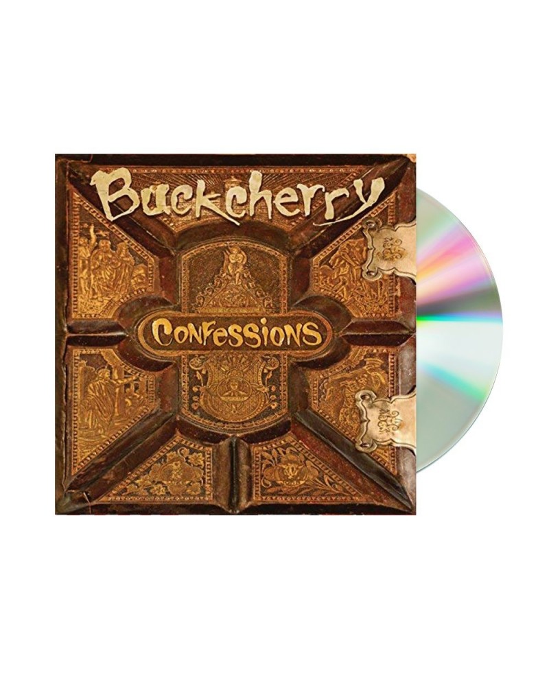 $4.30 Buckcherry Confessions CD CD