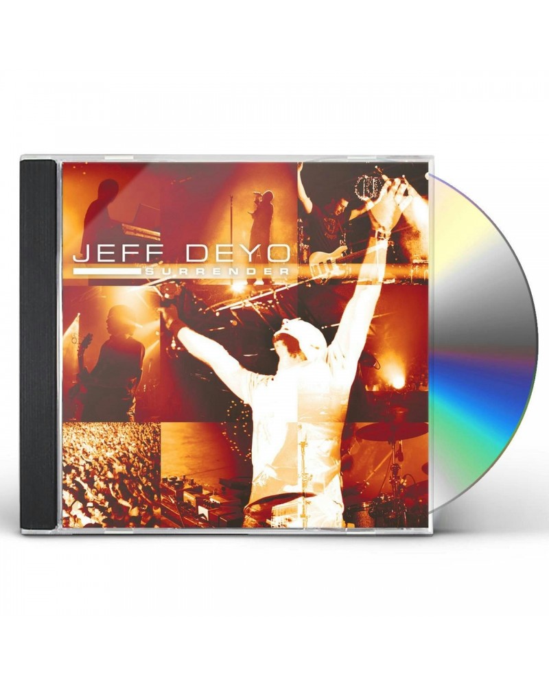 $5.40 Jeff Deyo SURRENDER CD CD