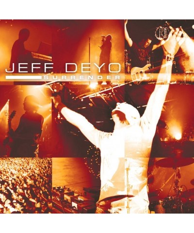 $5.40 Jeff Deyo SURRENDER CD CD