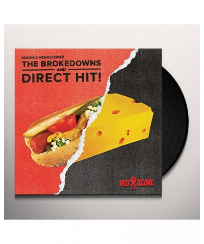 $3.34 Brokedowns / Direct Hit MAKING A MIDWESTERNER Vinyl Record Vinyl