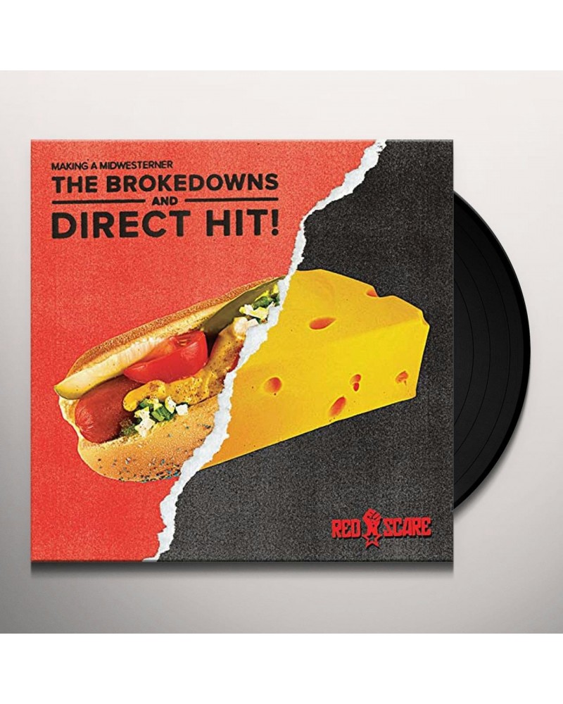 $3.34 Brokedowns / Direct Hit MAKING A MIDWESTERNER Vinyl Record Vinyl