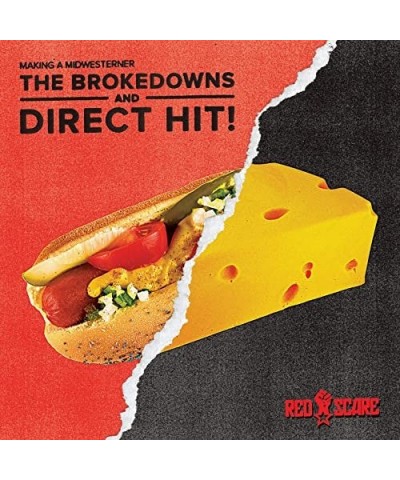 $3.34 Brokedowns / Direct Hit MAKING A MIDWESTERNER Vinyl Record Vinyl