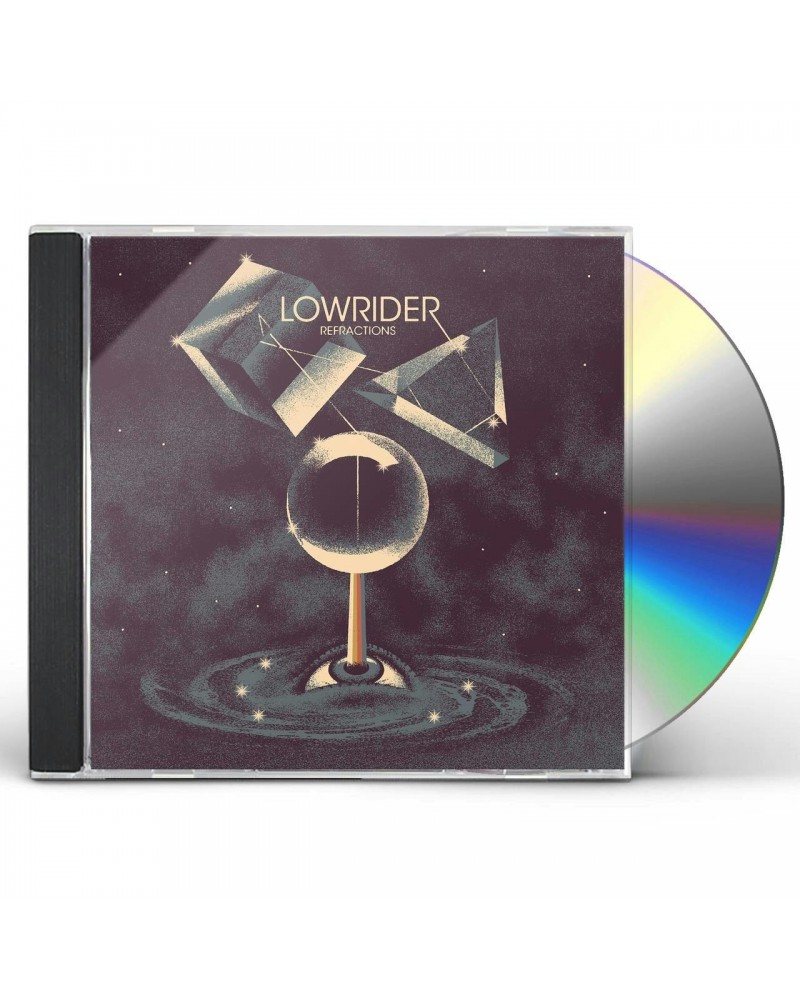 $3.90 Lowrider REFRACTIONS CD CD