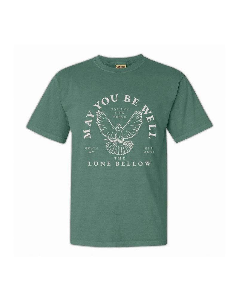 $6.00 The Lone Bellow May You Be Well Shirt Shirts