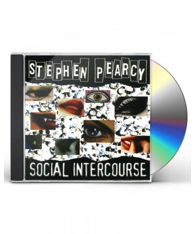 $6.40 Stephen Pearcy SOCIAL INTERCOURSE CD CD