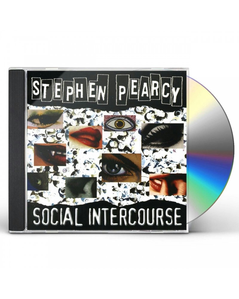 $6.40 Stephen Pearcy SOCIAL INTERCOURSE CD CD