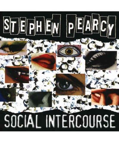 $6.40 Stephen Pearcy SOCIAL INTERCOURSE CD CD