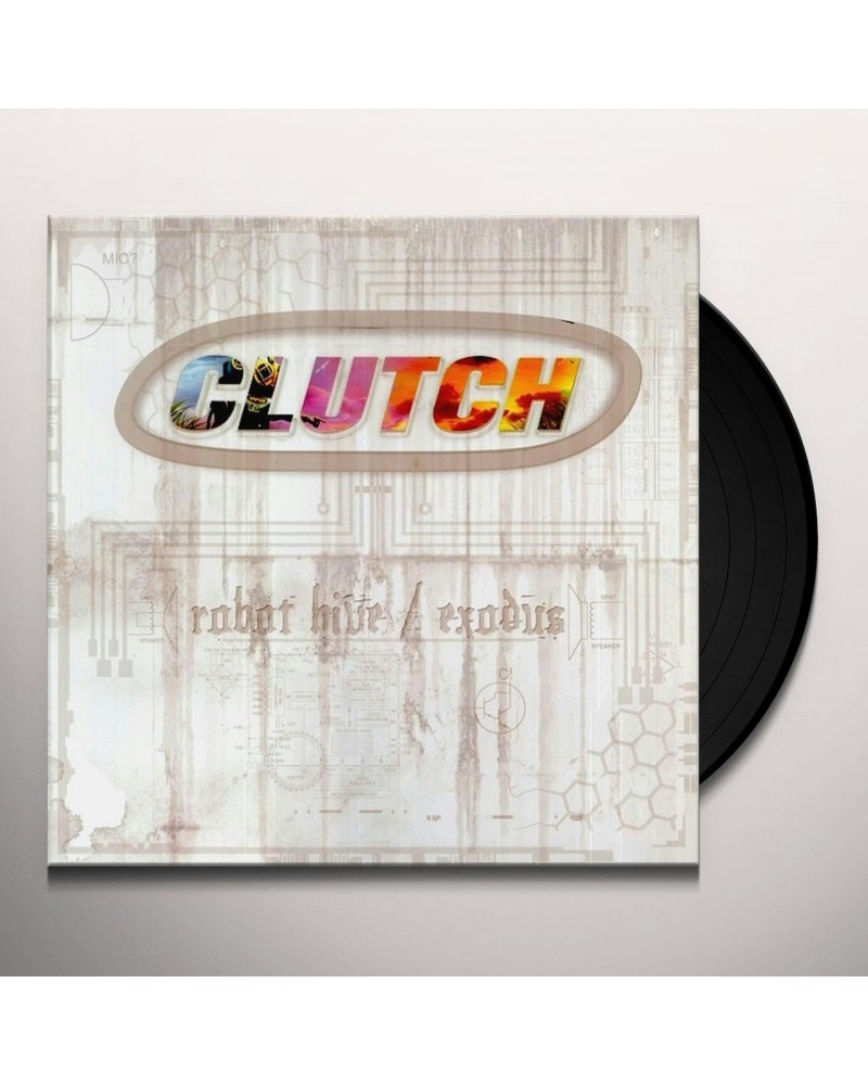 $10.78 Clutch Robot Hive / Exodus Vinyl Record Vinyl