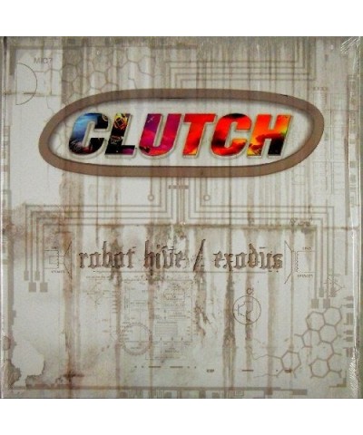 $10.78 Clutch Robot Hive / Exodus Vinyl Record Vinyl