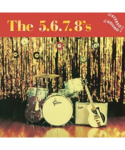 $6.40 The 5.6.7.8's Vinyl Record Vinyl