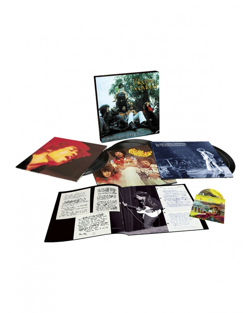 $41.79 Jimi Hendrix Electric Ladyland – 50th Anniversary Deluxe Edition LP Box Set (Vinyl) Vinyl