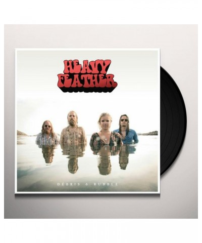 $6.38 Heavy Feather Debris & Rubble Vinyl Record Vinyl