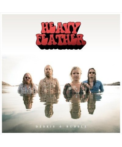 $6.38 Heavy Feather Debris & Rubble Vinyl Record Vinyl