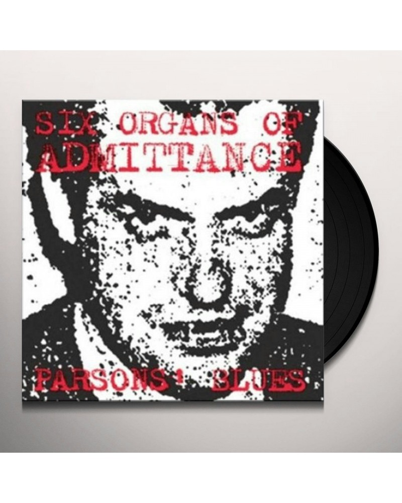 $5.52 Six Organs Of Admittance PARSON'S BLUES Vinyl Record Vinyl