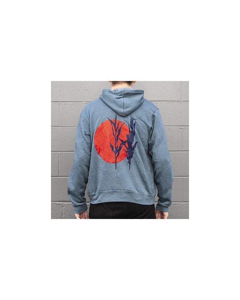 $17.20 American Football Red Sun Zip-Up Sweatshirt Sweatshirts