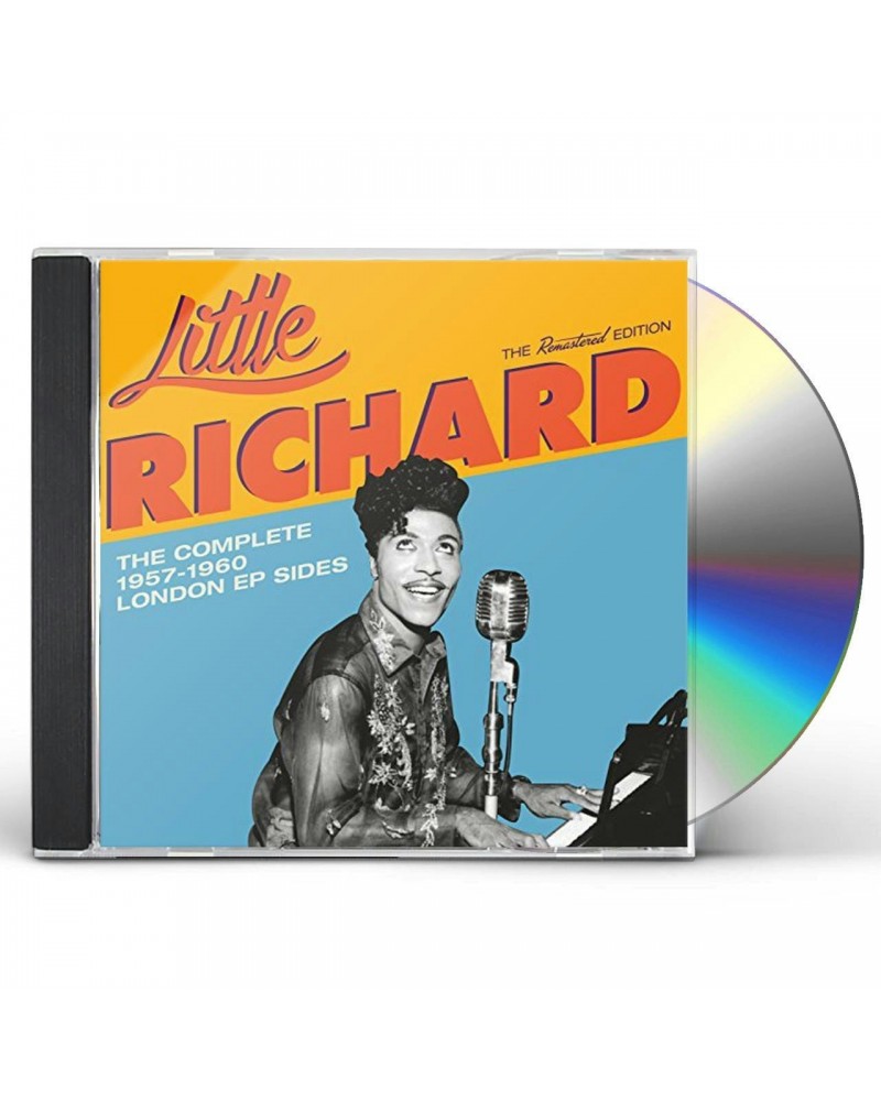 $4.40 Little Richard COMPLETE 1957-1960 LONDON EP SIDES CD Vinyl