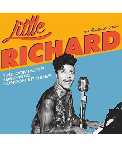 $4.40 Little Richard COMPLETE 1957-1960 LONDON EP SIDES CD Vinyl