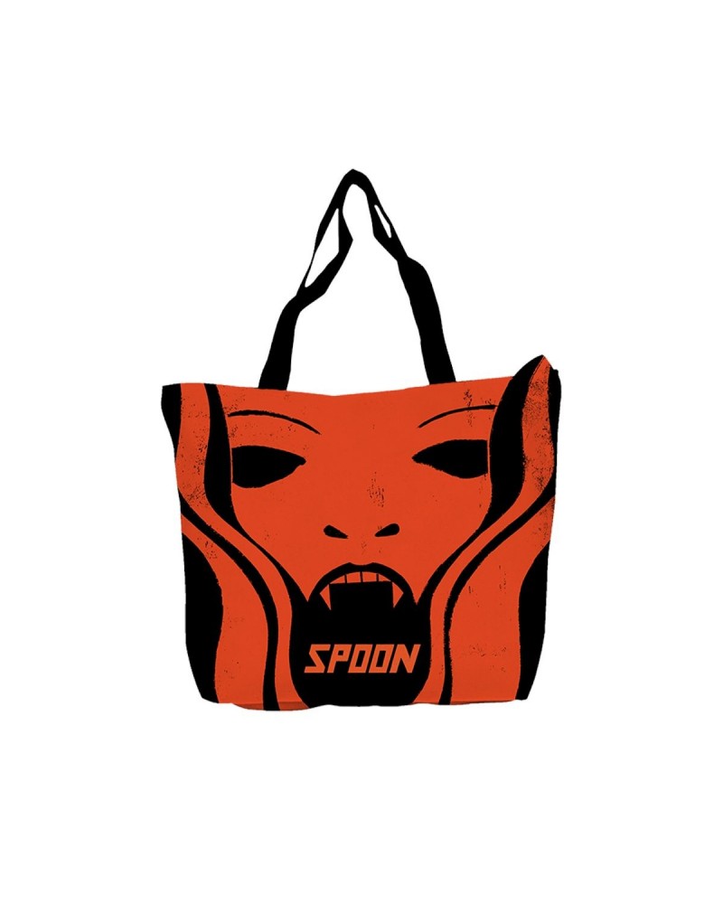 $9.50 Spoon Lucifer On The Sofa Tote Bags