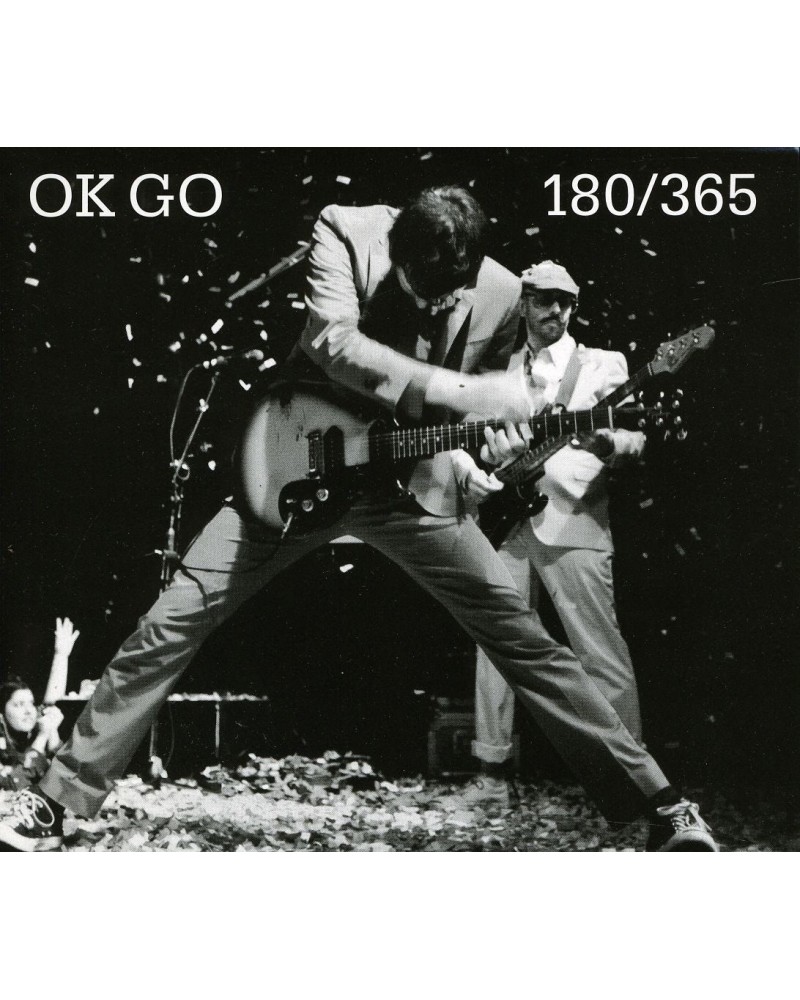 $5.80 OK Go 180/365 CD CD