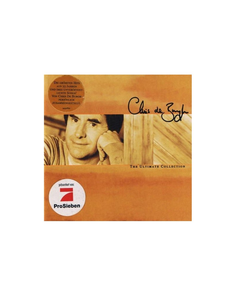 $12.78 Chris de Burgh ULTIMATE COLLECTION CD CD