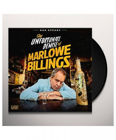 $8.97 Dan Stuart UNFORTUNATE DEMISE OF MARLOWE BILLINGS Vinyl Record Vinyl