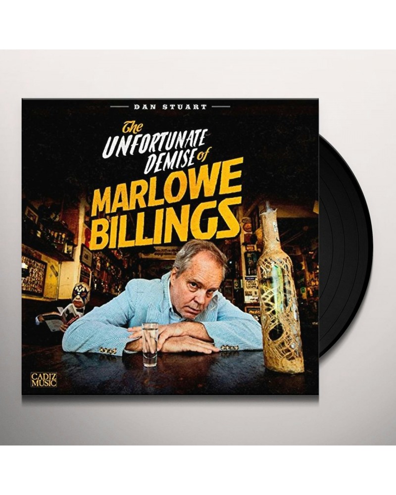 $8.97 Dan Stuart UNFORTUNATE DEMISE OF MARLOWE BILLINGS Vinyl Record Vinyl