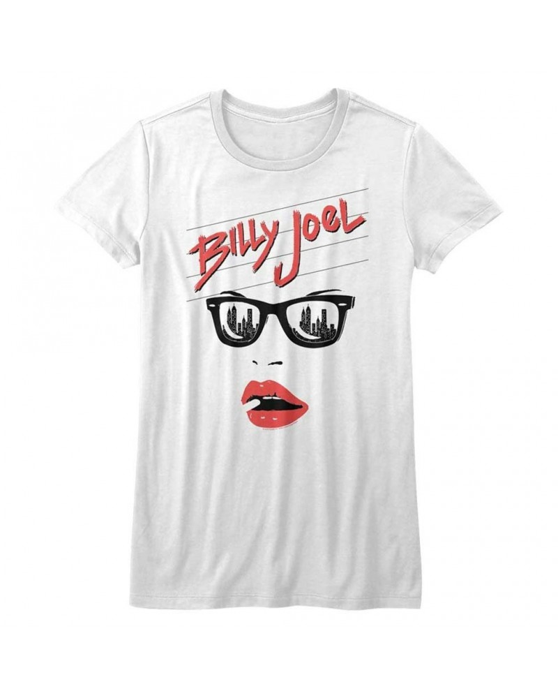 $9.18 Billy Joel T Shirt | Billy Joel Lips T-Shirt Shirts