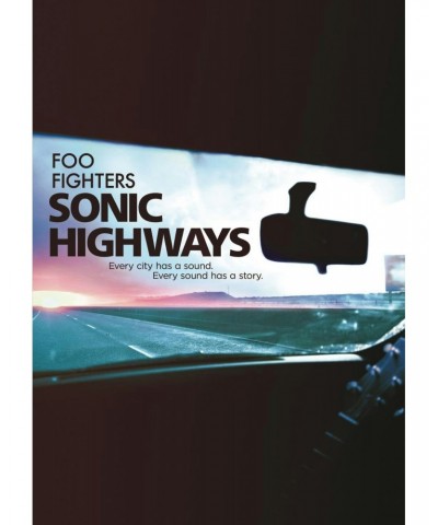 $5.80 Foo Fighters SONIC HIGHWAYS DVD Videos