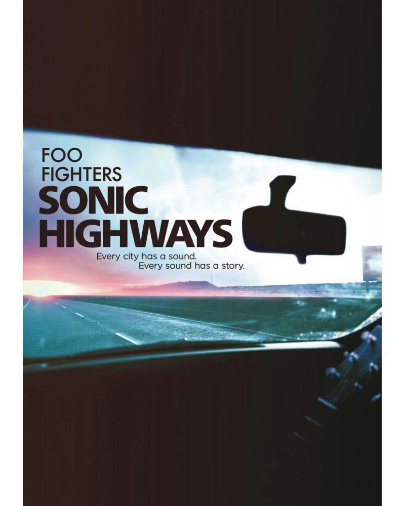 $5.80 Foo Fighters SONIC HIGHWAYS DVD Videos