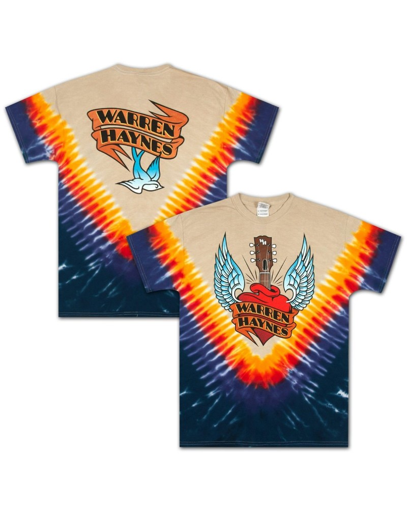 $11.50 Warren Haynes Dove Tie-Dye T-Shirt Shirts