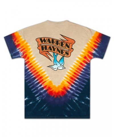 $11.50 Warren Haynes Dove Tie-Dye T-Shirt Shirts