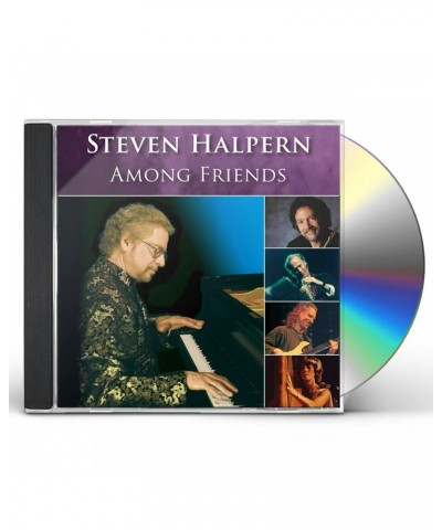 $6.60 Steven Halpern AMONG FRIENDS CD CD