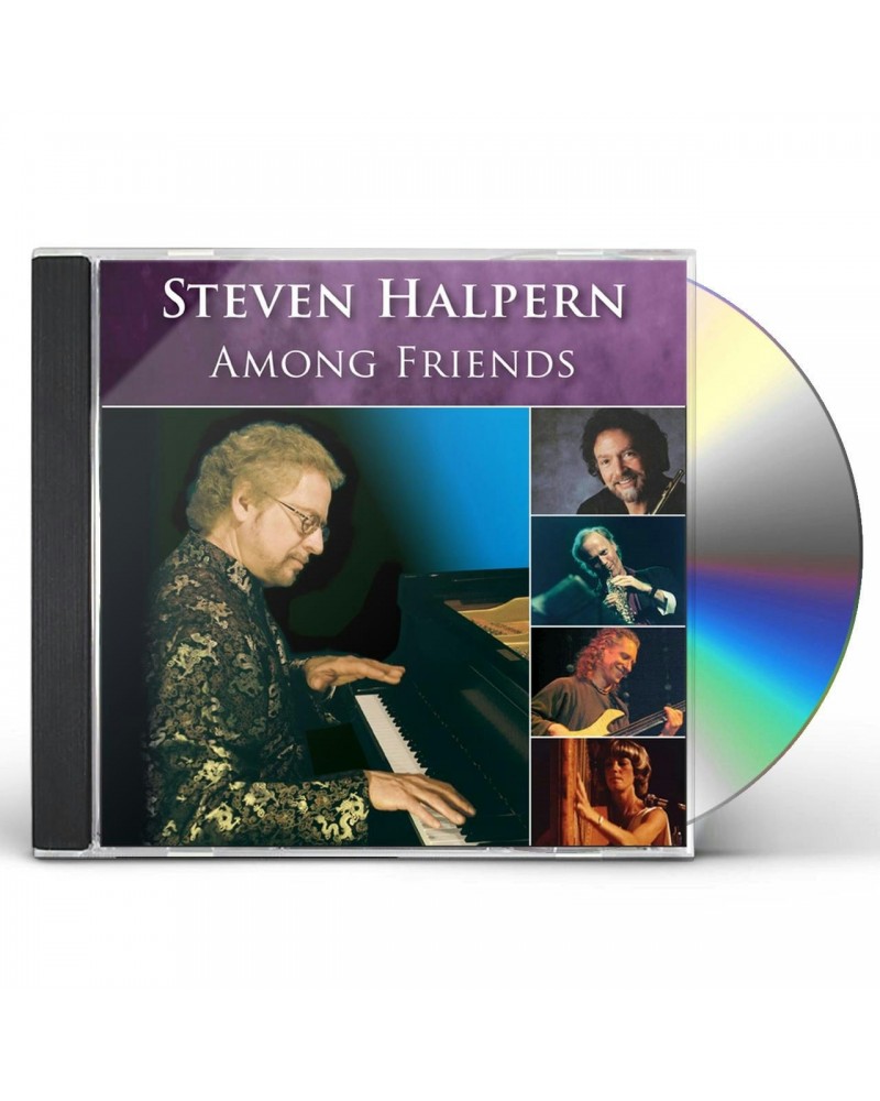 $6.60 Steven Halpern AMONG FRIENDS CD CD