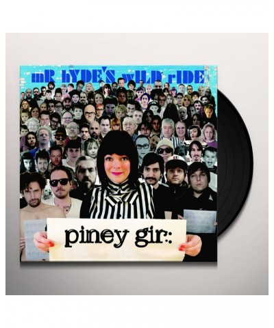 $7.08 Piney Gir Mr. Hyde's Wild Ride Vinyl Record Vinyl