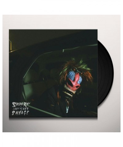 $6.45 Shilpa Ray Last Year's Savage Vinyl Record Vinyl